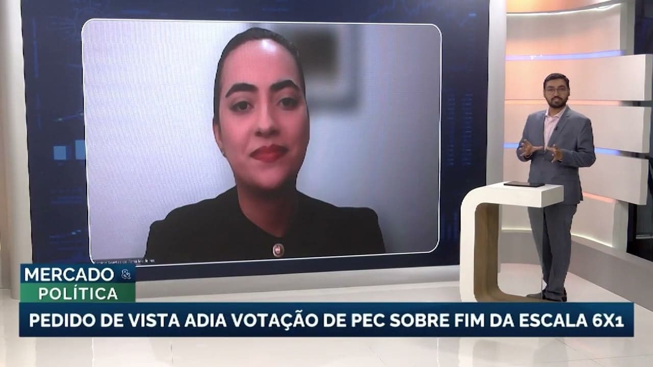Proposta de redução de jornada enfrenta resistência e adiamento na Câmara