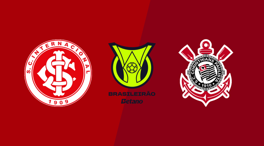 Internacional x Corinthians: Onde Assistir Hoje pelo Brasileirão 2026