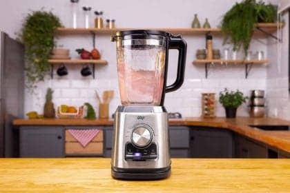 Receitas rápidas destacam versatilidade do liquidificador na cozinha