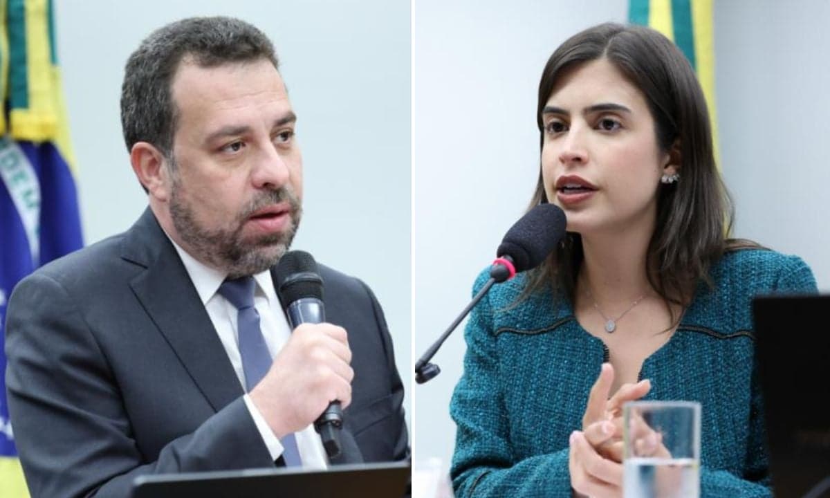 Boulos rebater críticas de Tabata Amaral sobre atuação legislativa