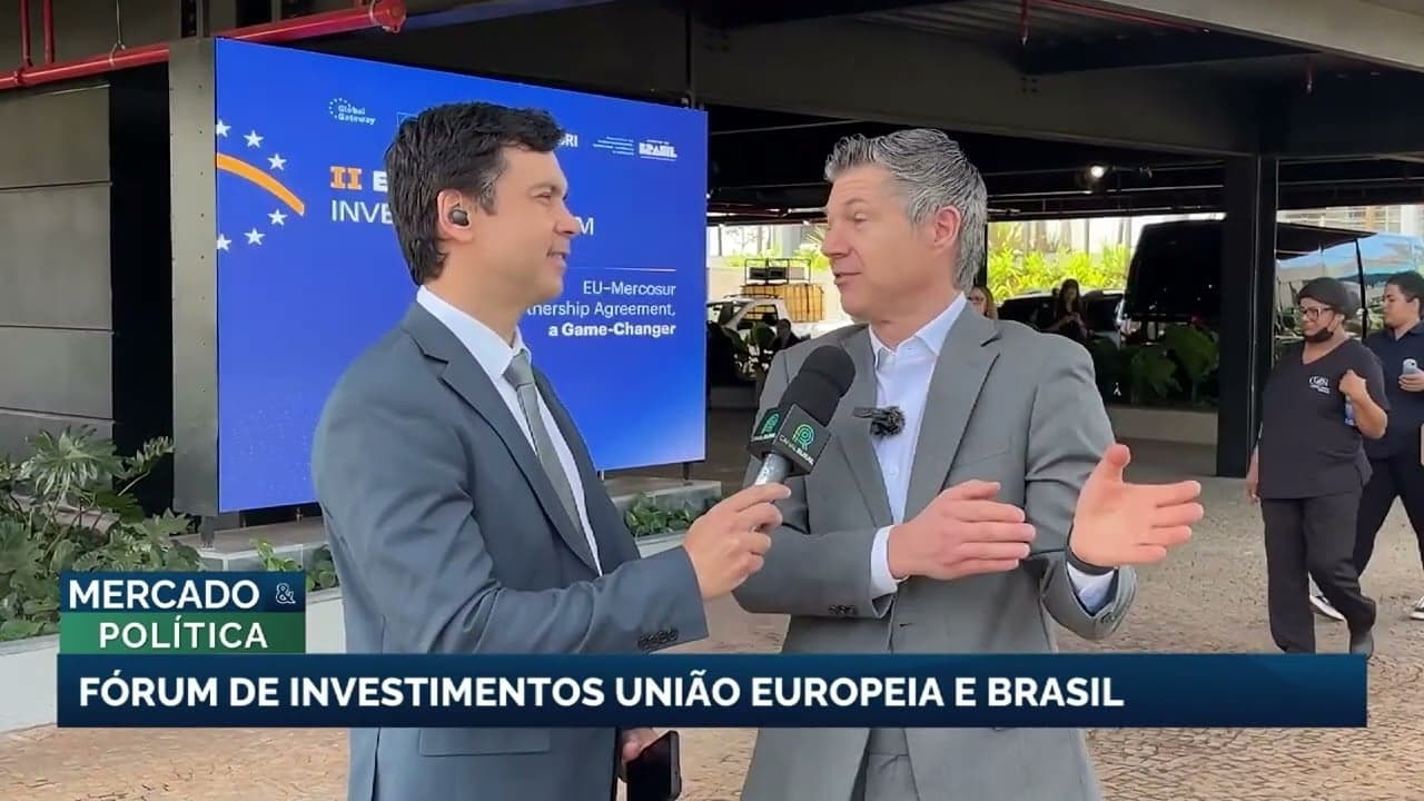 Fórum Brasil-União Europeia impulsiona investimentos e diálogos econômicos