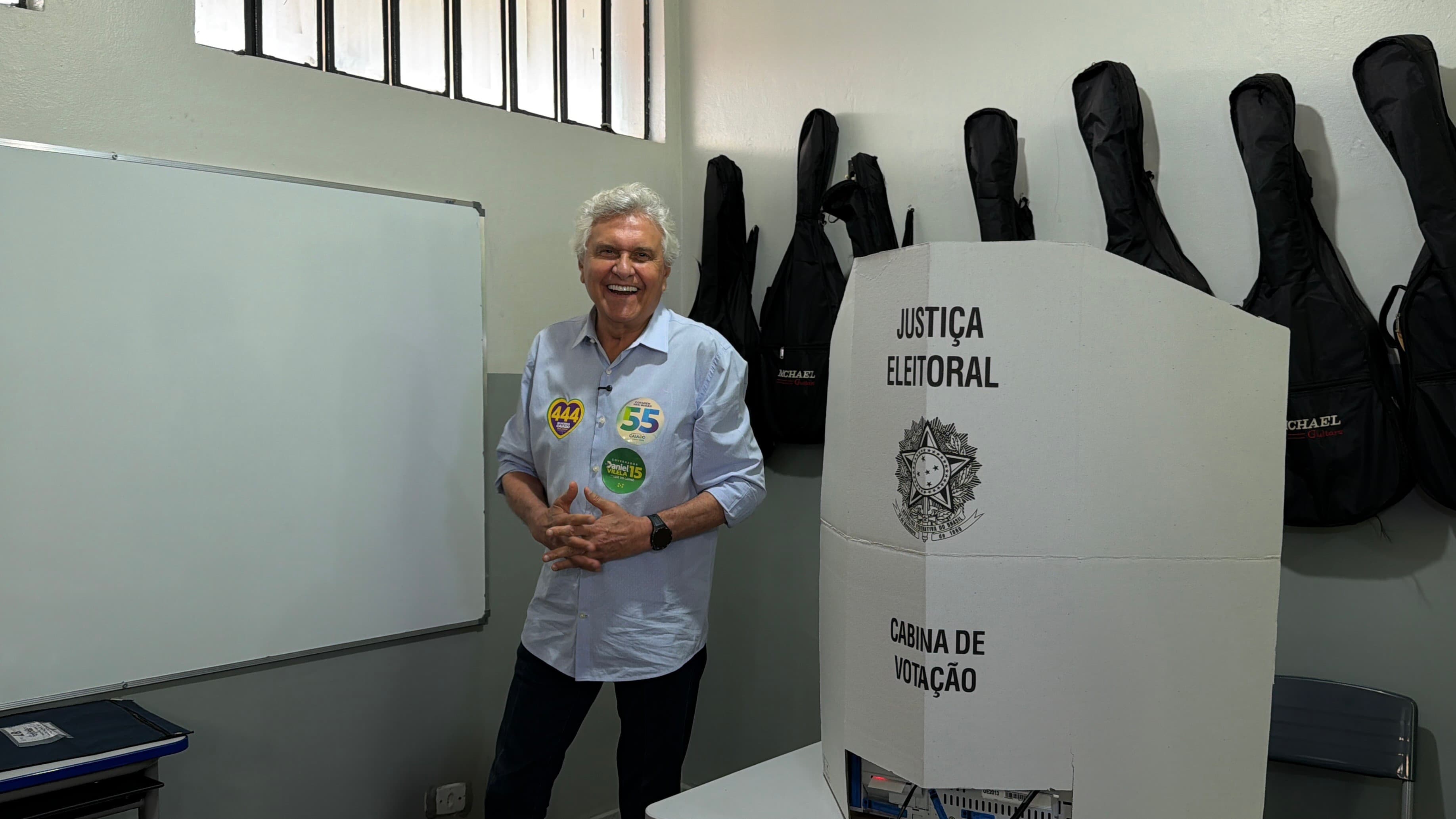 Ronaldo Caiado fica em 5º lugar nas eleições presidenciais de 2026