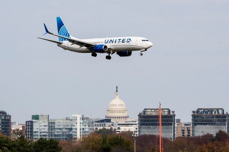 United Airlines reporta lucro de US$ 805 milhões no segundo trimestre