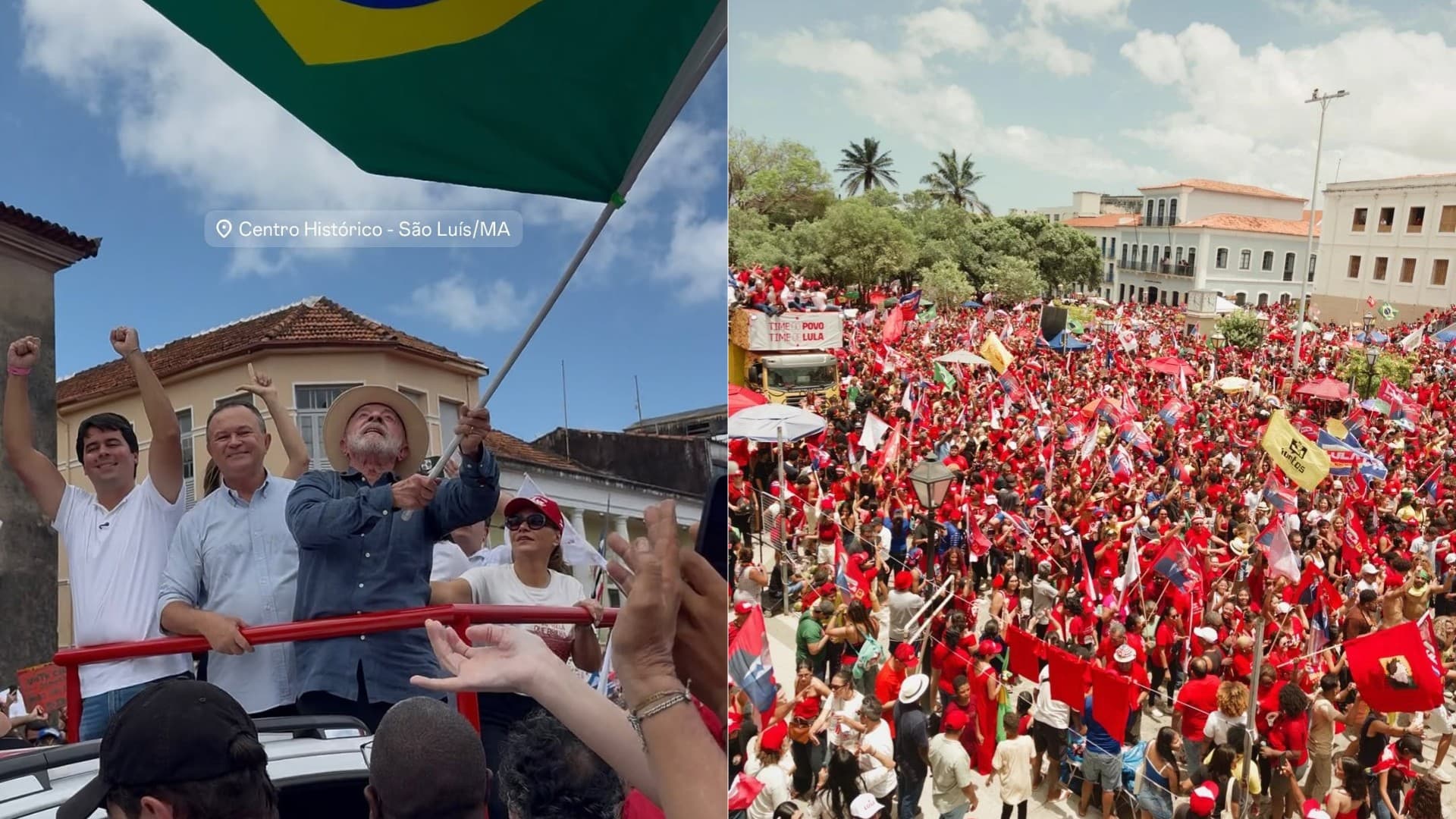 Lula afirma que esta será sua última campanha à presidência