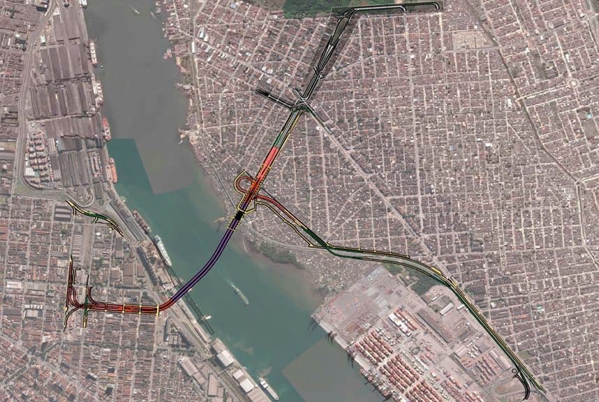 Ministro Tomé Franca confirma que impasses do Porto de Santos foram resolvidos