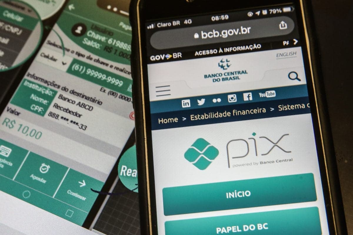 Banco Central anuncia mudanças no regulamento do Pix para 2027