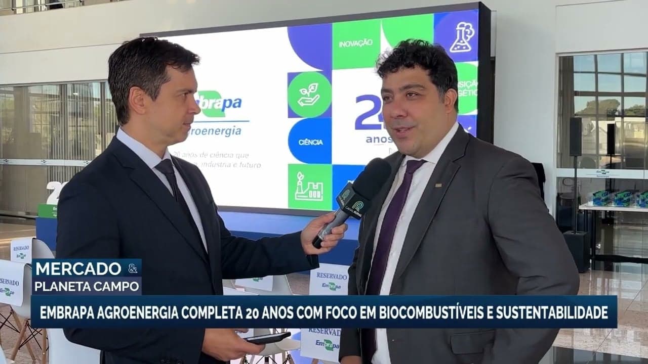 Embrapa Agroenergia celebra 20 anos e impulsiona bioeconomia