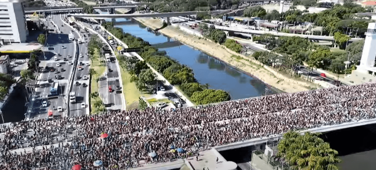 Marcha Para Jesus terá mais de 600 policiais em segurança