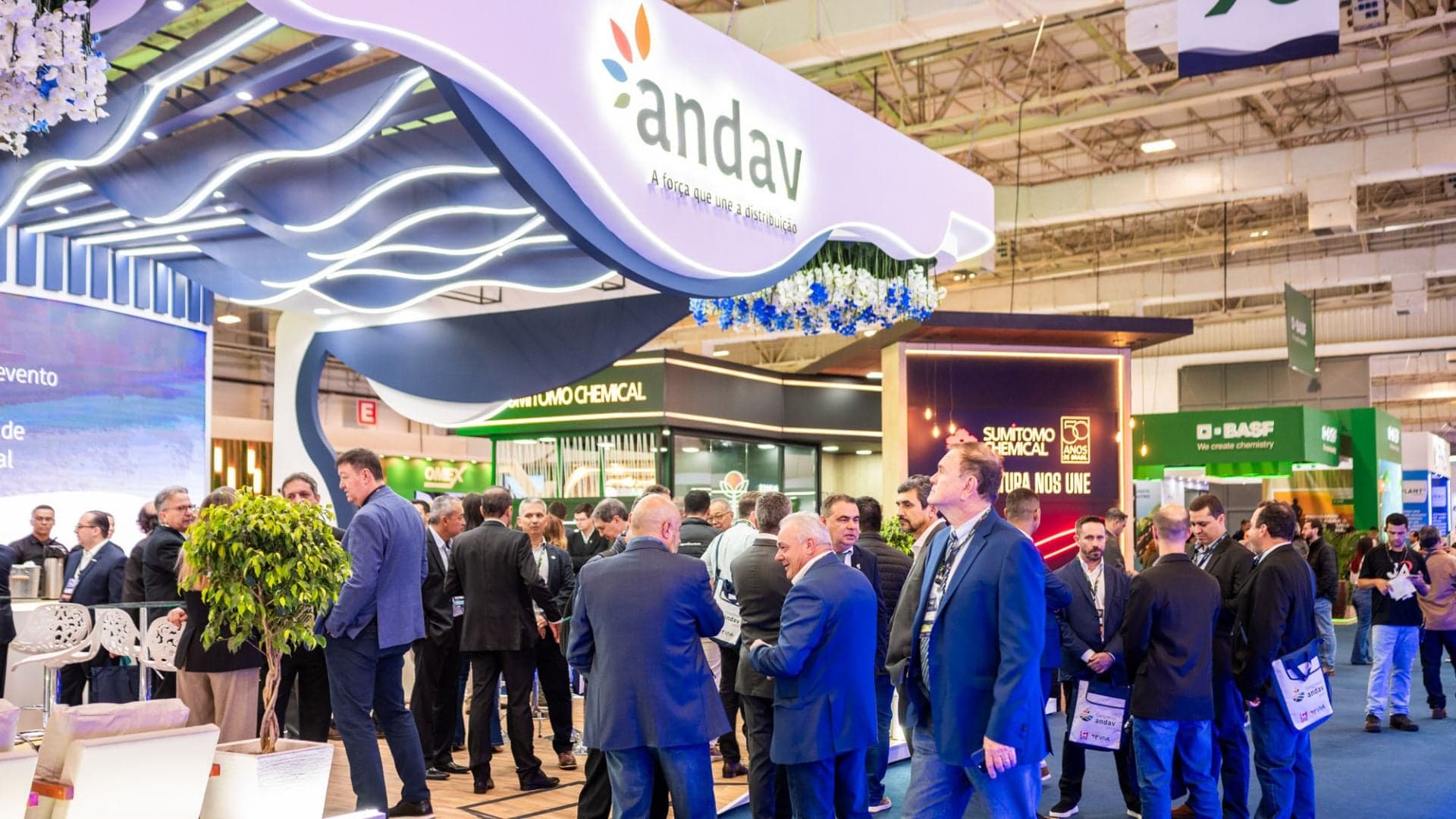 Congresso Andav reunirá 18 mil profissionais do agronegócio em SP