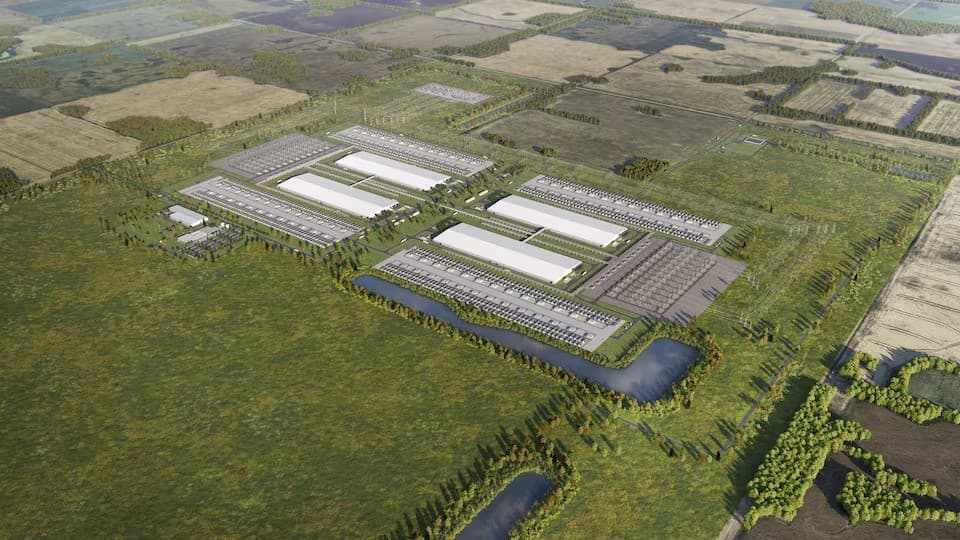 Meta inicia construção de data center focado em IA no Canadá