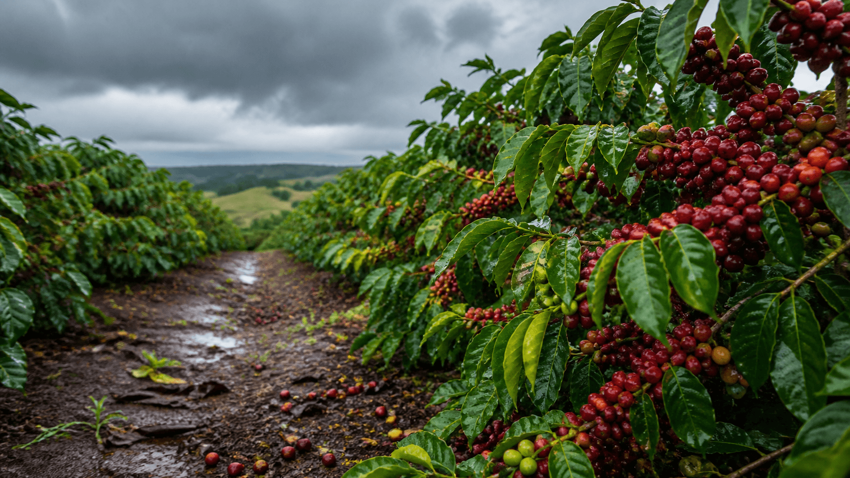 Colheita de café arábica atinge 96% em região da Expocacer