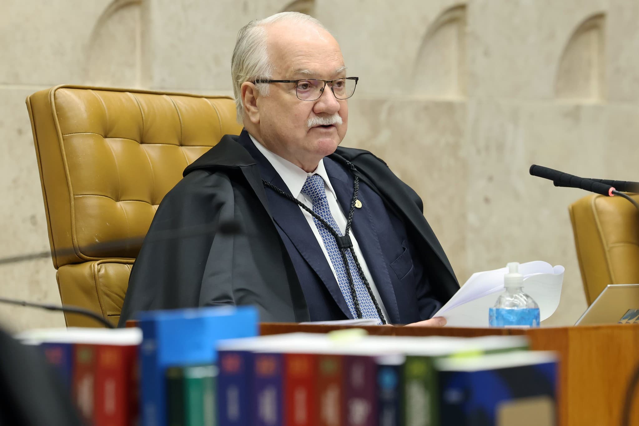 STF solicita manifestação da PGR sobre afastamento de Andrei Rodrigues