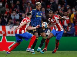 Classificações de Atlético Madrid x Manchester United em Jogo Decisivo