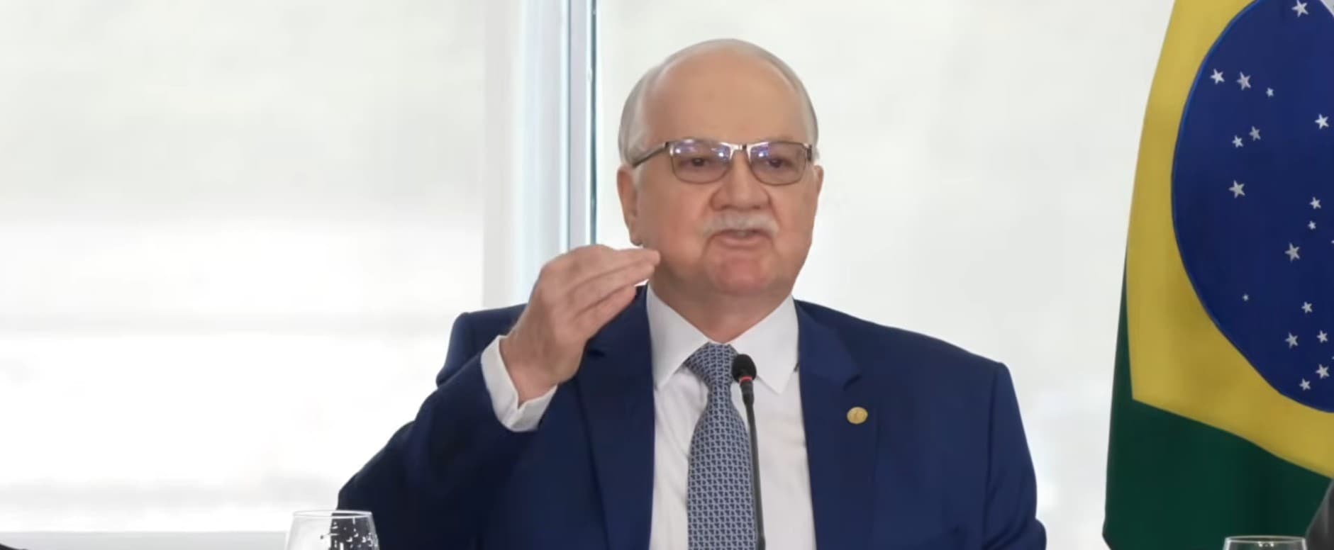 Fachin destaca crise no STF e pede firmeza nas apurações