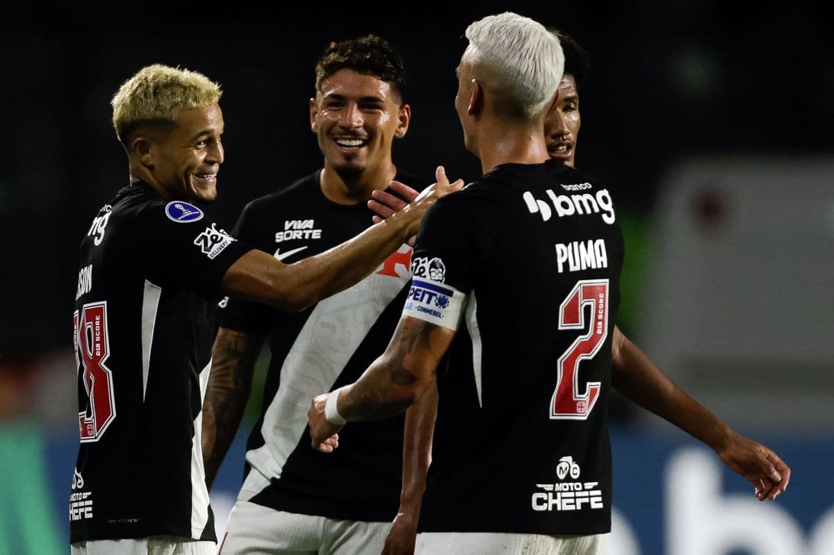 Vasco conquista primeira vitória na Sul-Americana ao vencer Olimpia