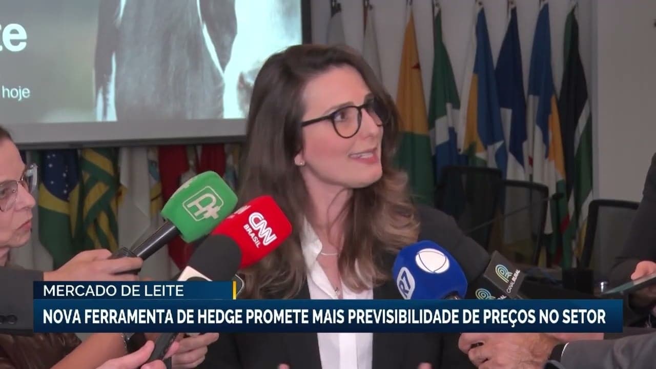Nova ferramenta de hedge traz estabilidade ao mercado de leite no Brasil