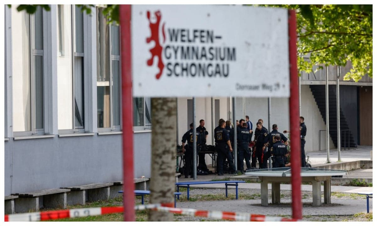 Ataque em escola na Alemanha deixa duas adolescentes feridas