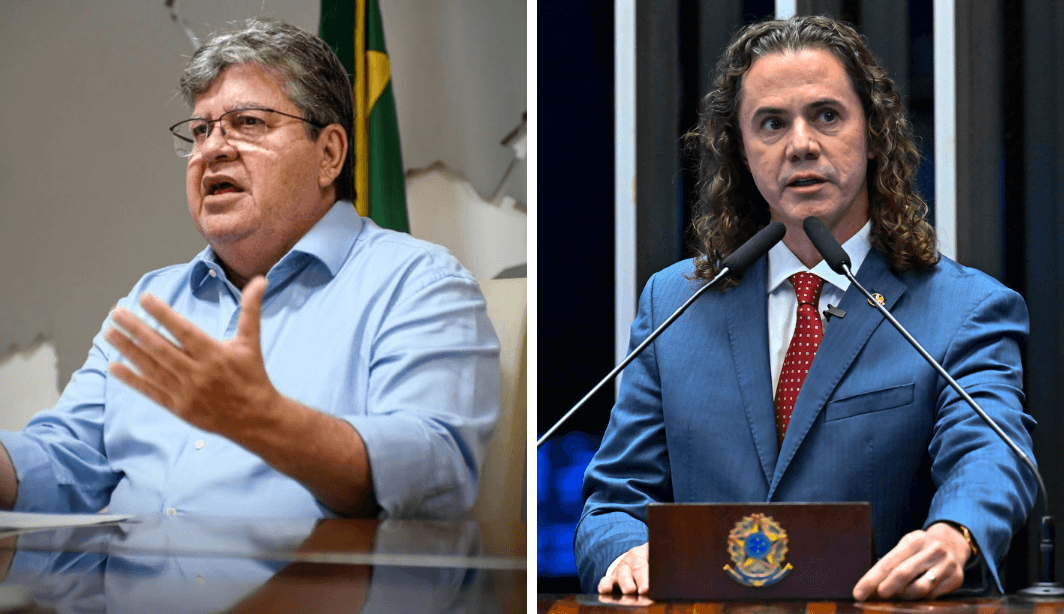 João Azevêdo e Veneziano Vital são eleitos senadores pela Paraíba