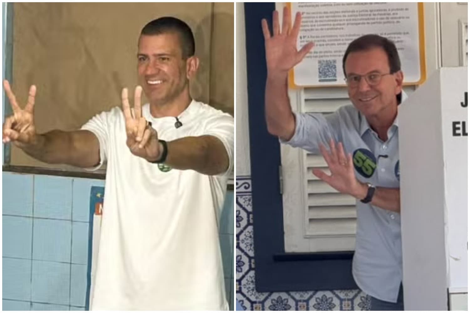 Douglas Ruas é eleito governador do Rio no primeiro turno após anulação de votos de Garotinho