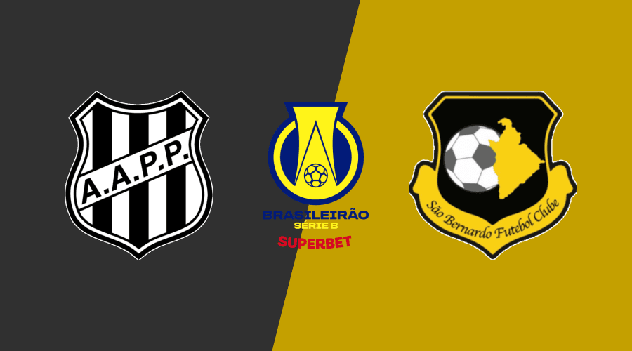 Ponte Preta x São Bernardo SAF: Onde Assistir Hoje pelo Brasileirão Série B 2026