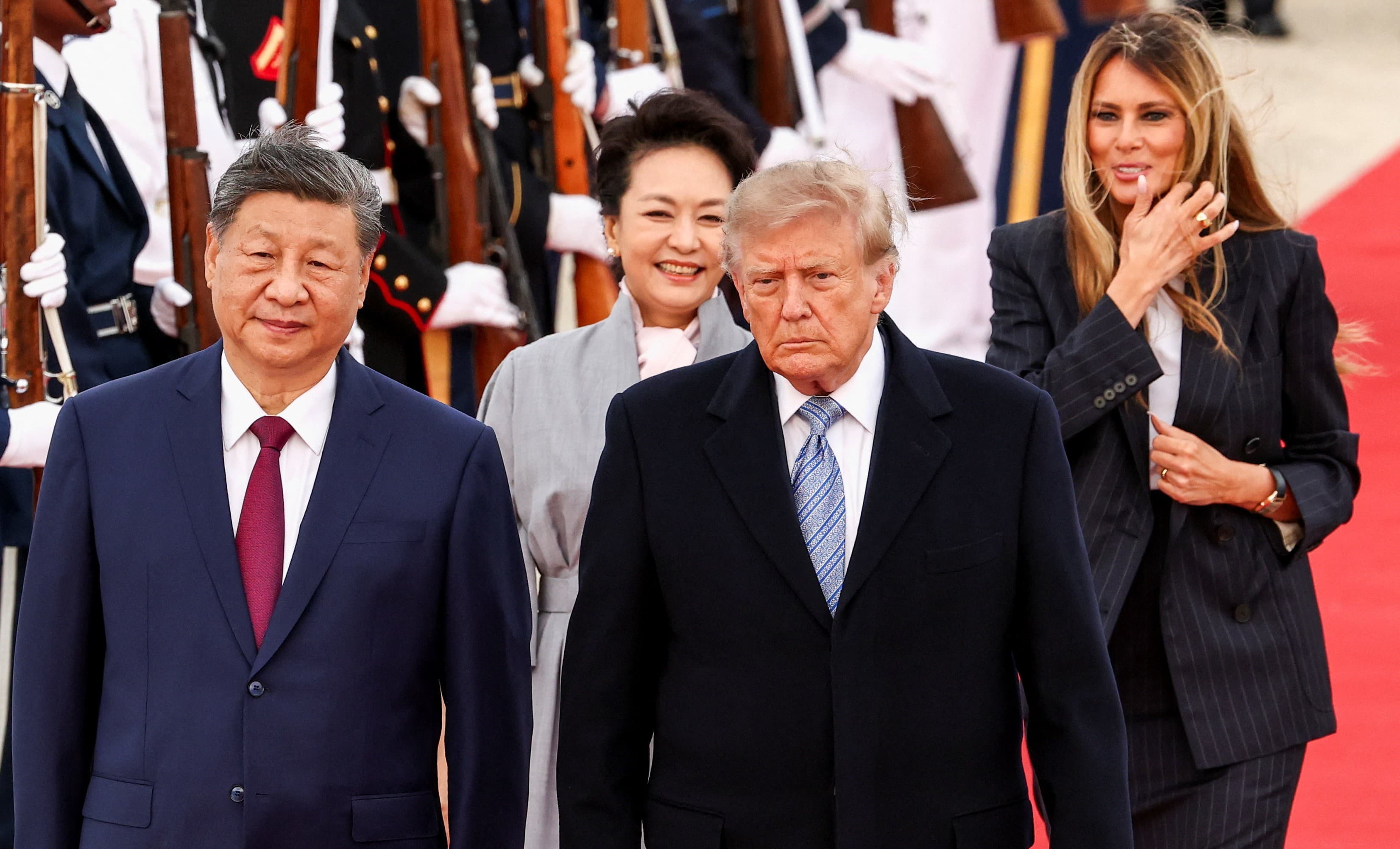 Trump e Xi Jinping se encontram na Casa Branca para discussões estratégicas