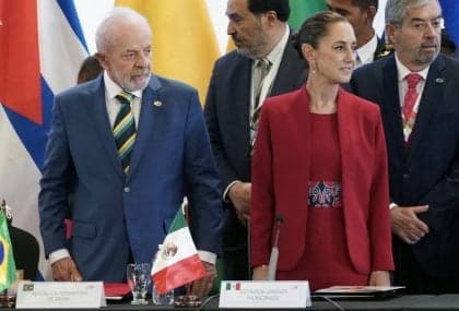 Lula e Sheinbaum discutem cooperação energética e multilateralismo