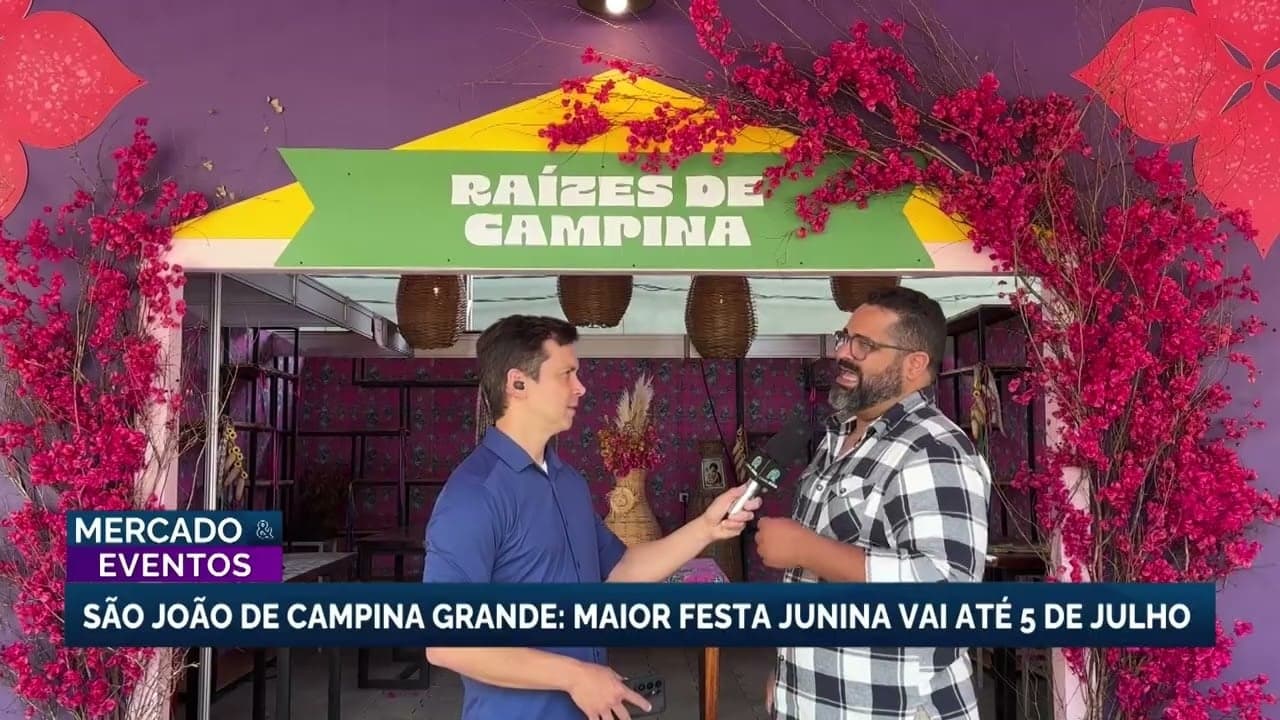 Festa de São João em Campina Grande gera R$ 800 milhões