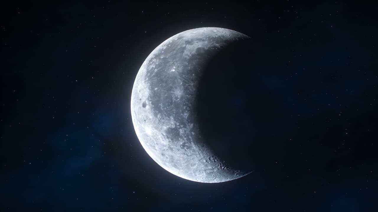 Lua hoje segunda-feira (07/09): fase e iluminação