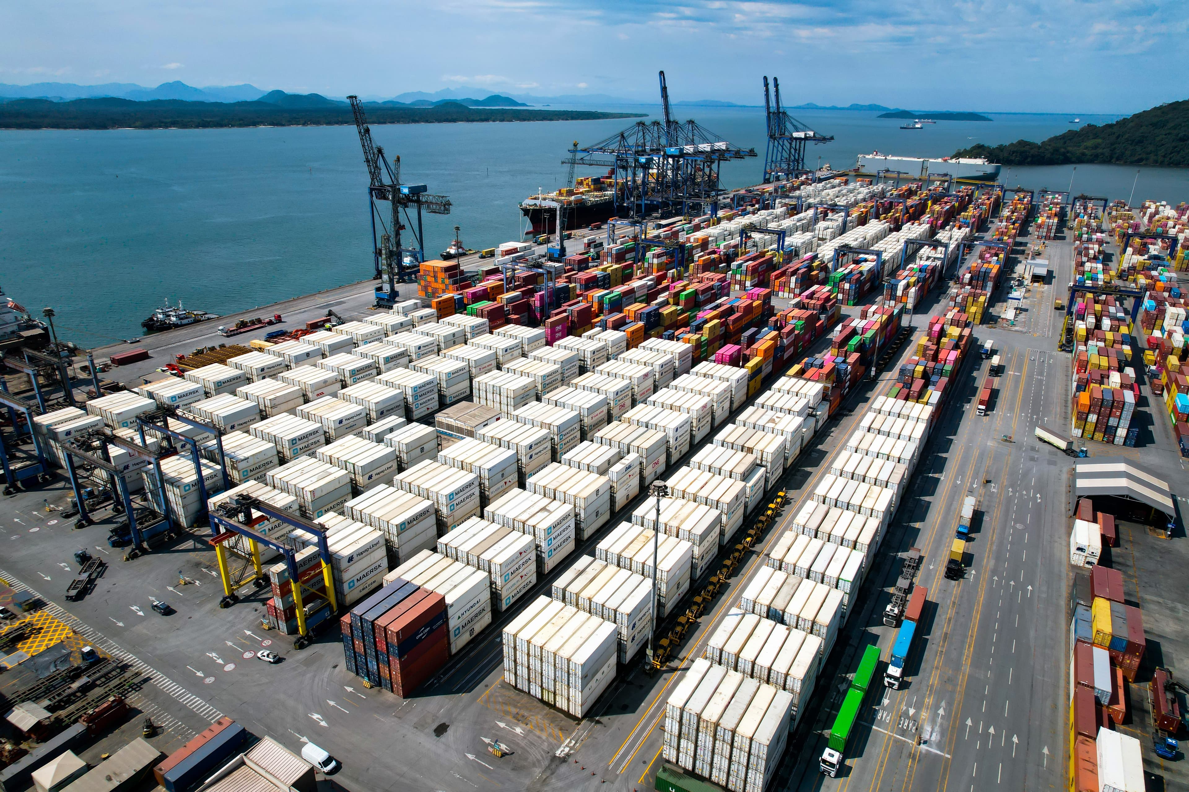 Paranaguá registra alta de 10% nas exportações de cargas em 2026