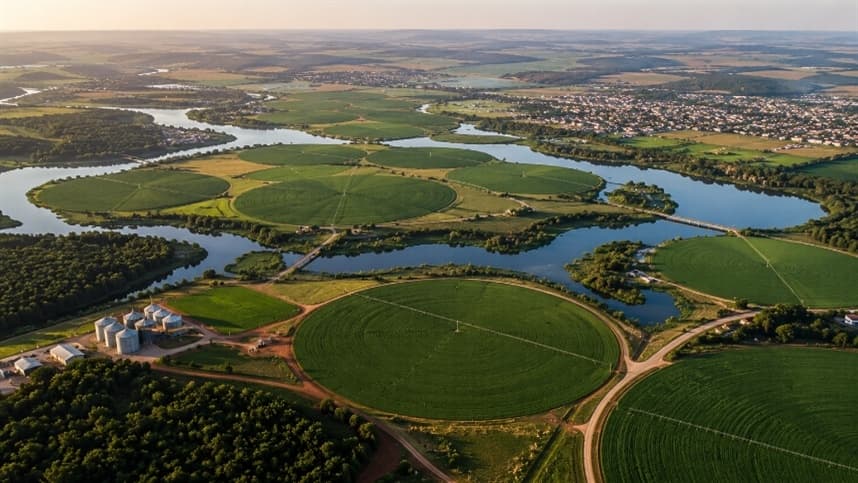 Polos de Irrigação expandem agricultura sustentável no Brasil