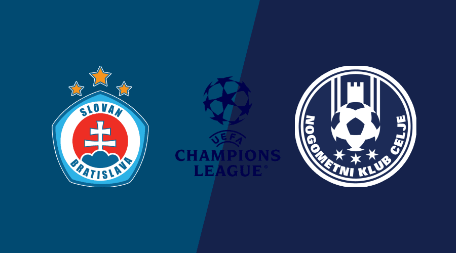S. Bratislava x Celje: Onde Assistir Hoje pela Champions League 2026
