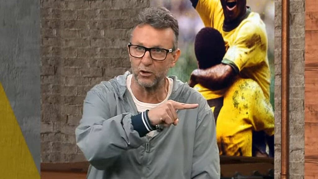 Craque Neto critica desempenho do Corinthians após derrota para o Palmeiras
