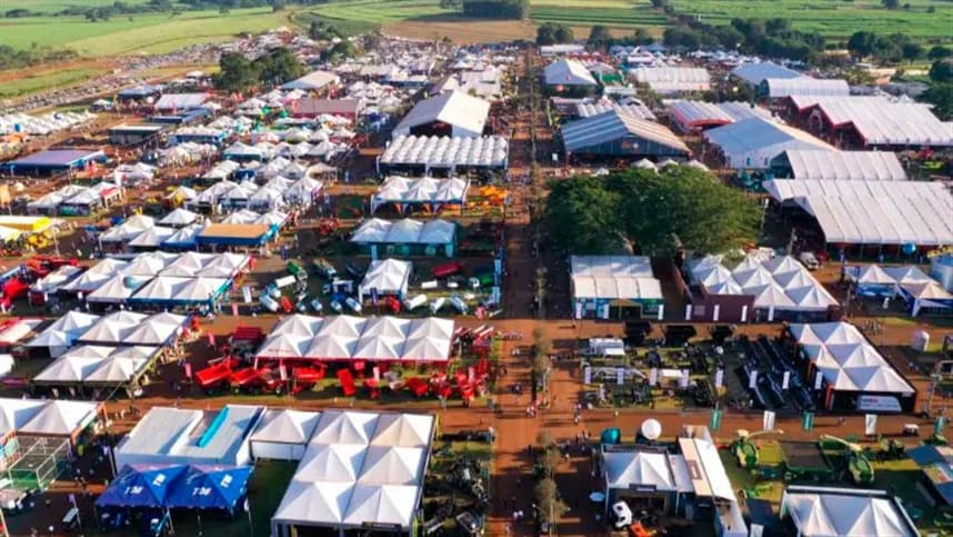 Agrishow 2024: Secretaria de Agricultura aporte novos investimentos no evento