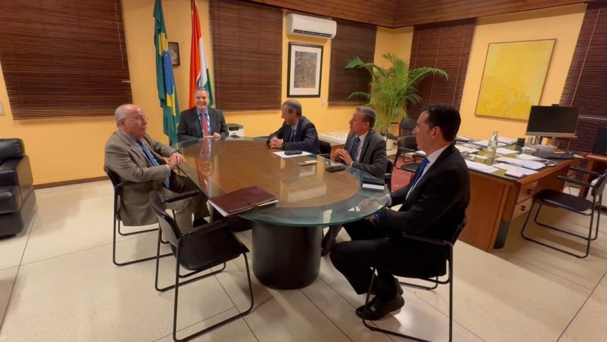 Ministro das Relações Exteriores representa Brasil na cúpula do Brics em Nova Delhi