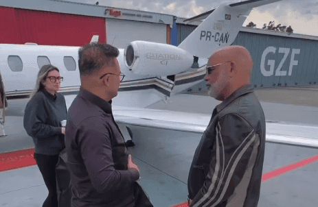 Helicóptero desaparece em Santa Catarina com cantor Rick e empresário
