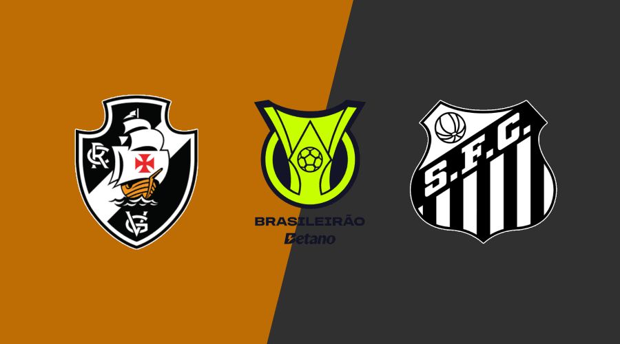 Vasco x Santos: Onde Assistir Hoje pelo Brasileirão 2026
