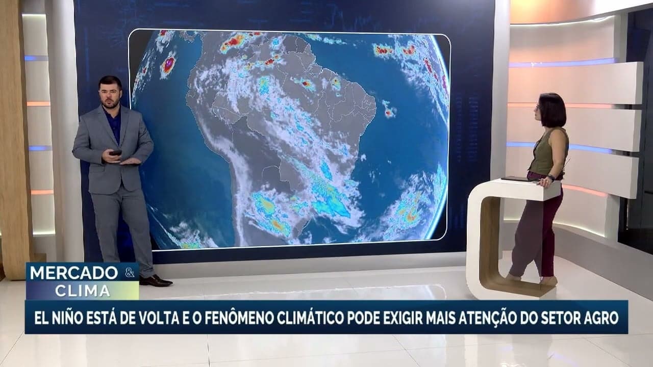El Niño retorna com alta intensidade prevista para o Brasil