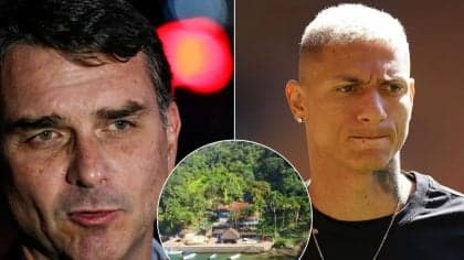 Richarlison reativa disputa judicial por mansão em Angra dos Reis