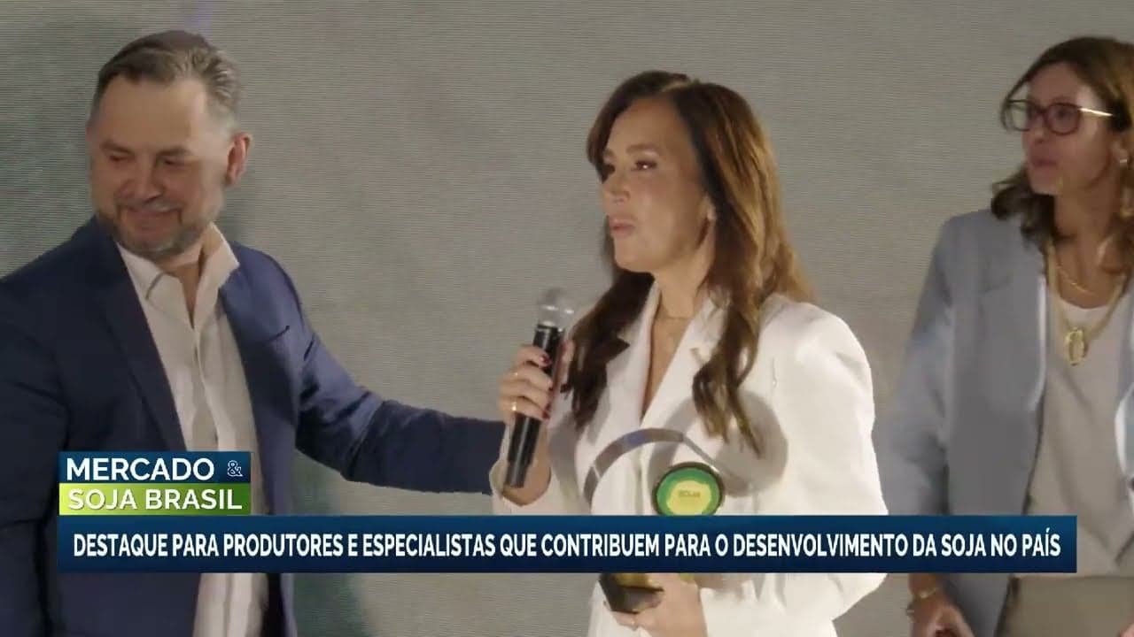 Prêmio Soja Brasil reconhece excelência no setor agrícola