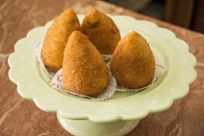 Coxinhas saudáveis: escolha nutritiva para lanche da tarde