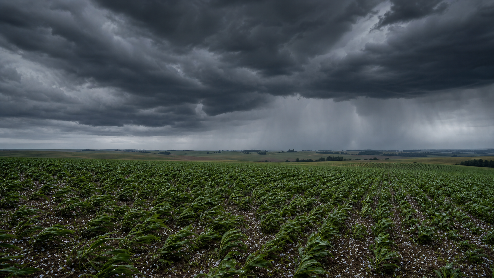 Inmet alerta para tempestades no Sul do Brasil a partir de segunda-feira