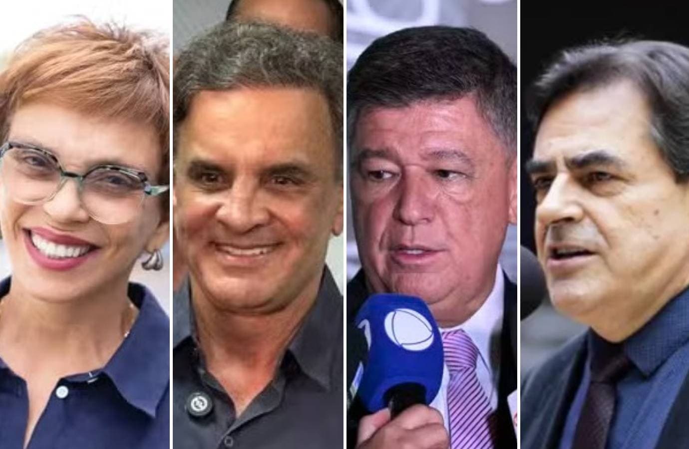 Aécio Neves redefine disputa ao Senado em Minas Gerais