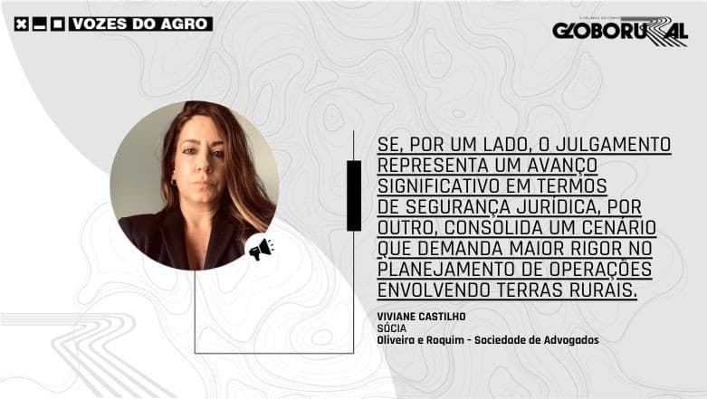 STF define regras para aquisição de terras por estrangeiros