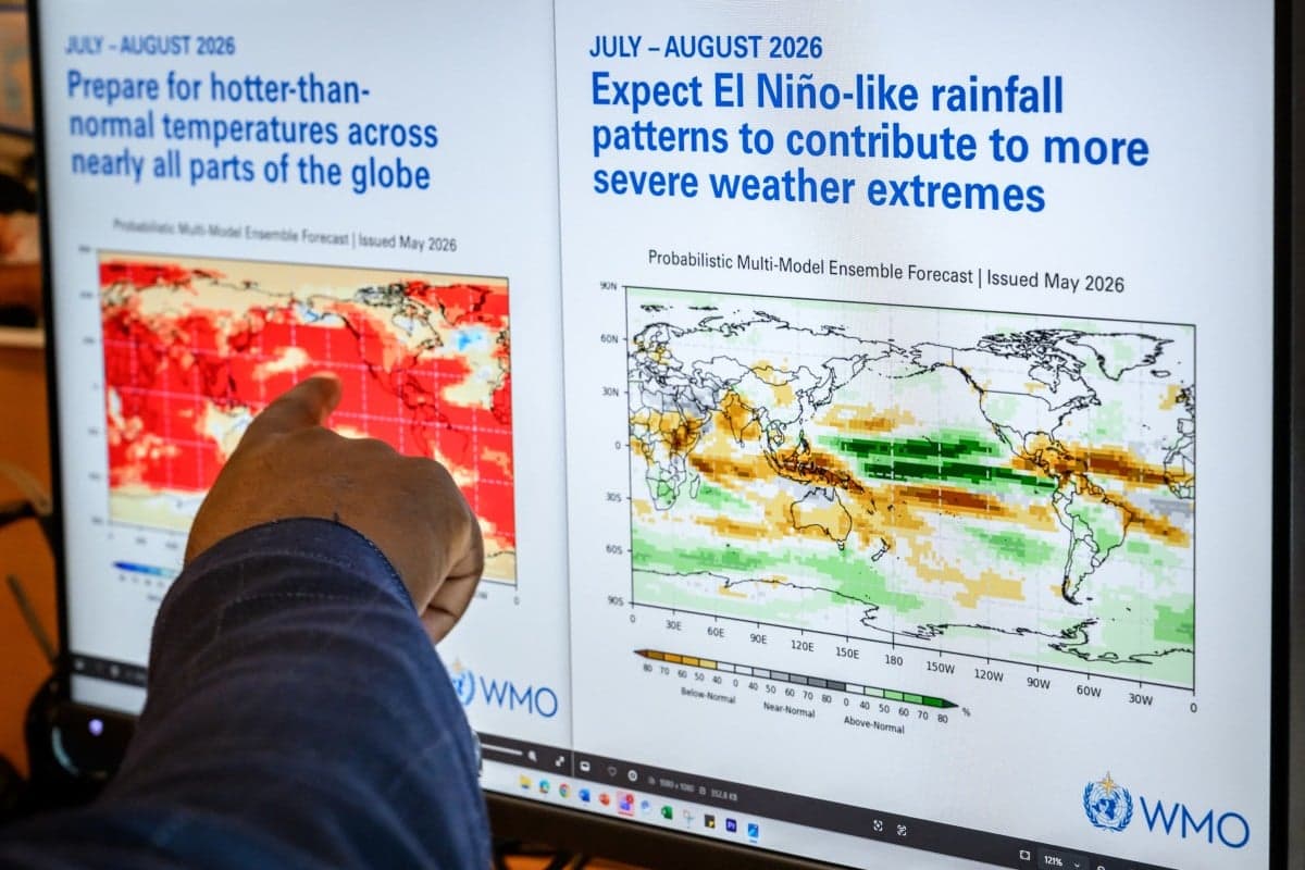 El Niño se intensifica e pode ser um dos maiores da história