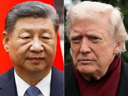 Xi Jinping e Donald Trump discutem tensões comerciais e geopolíticas