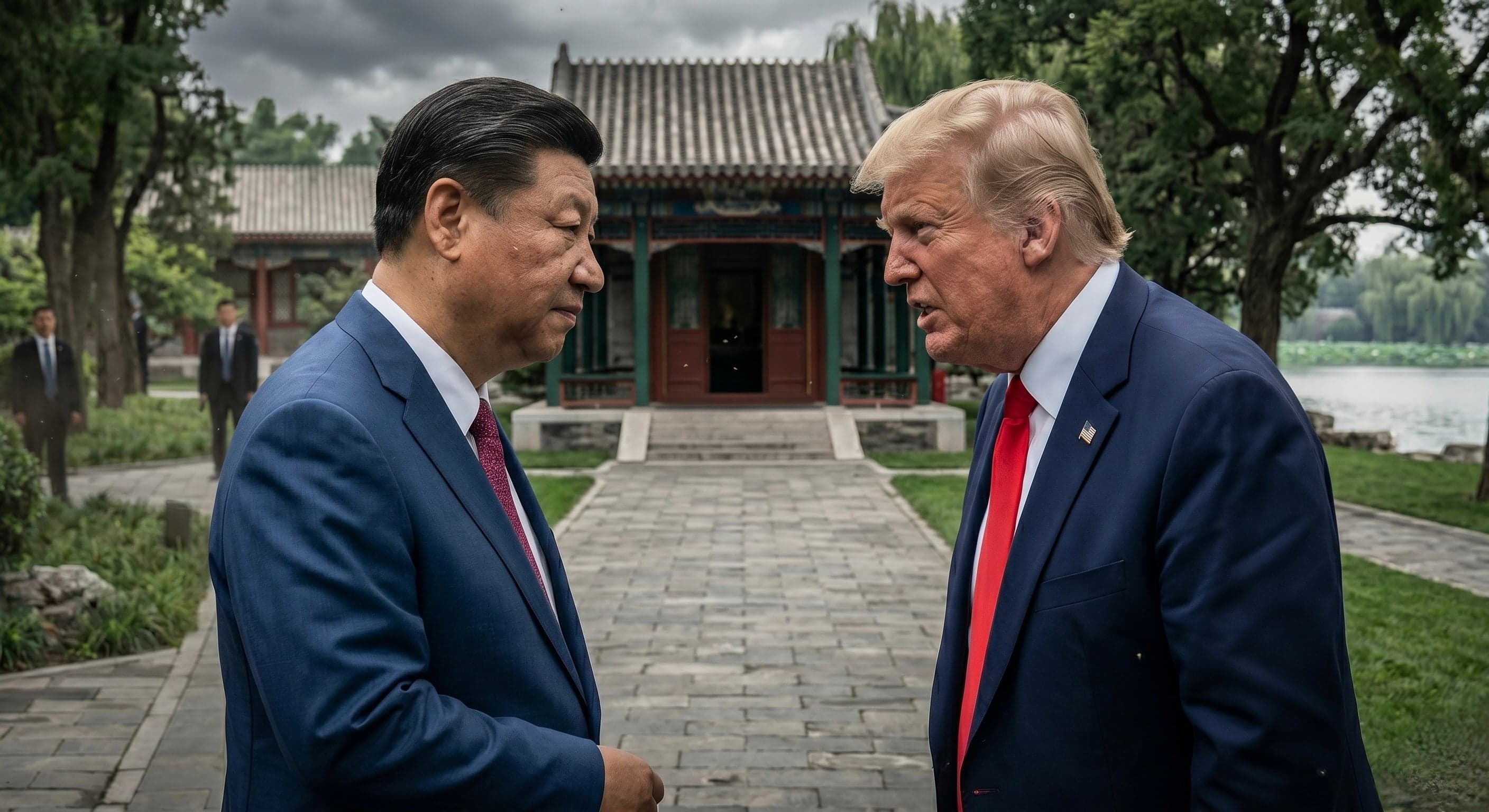 Brasil se destaca na segurança alimentar da China com Trump e Xi