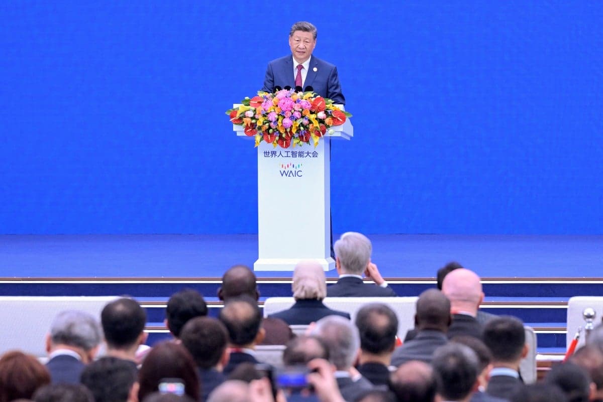 Xi Jinping defende cooperação global em inteligência artificial