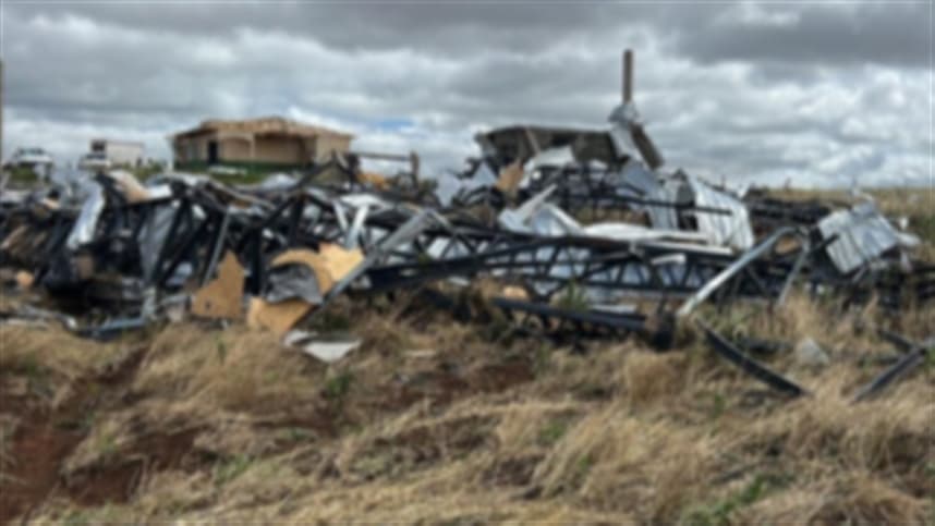 Produtores no Paraná clamam por apoio após tornado devastador
