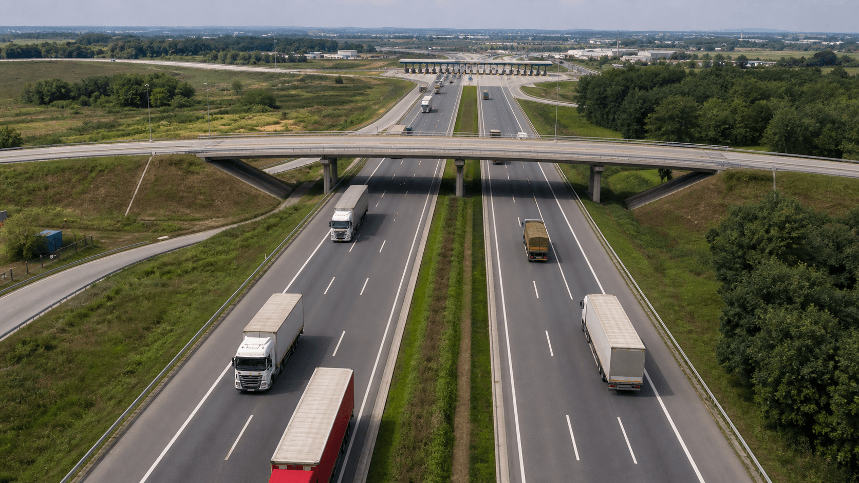 Fluxo de veículos nas rodovias do Brasil cai 1% em maio