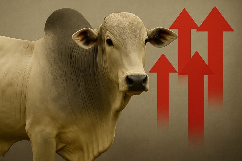 Mercado de boi gordo: preços sobem, mas Minas Gerais se destaca